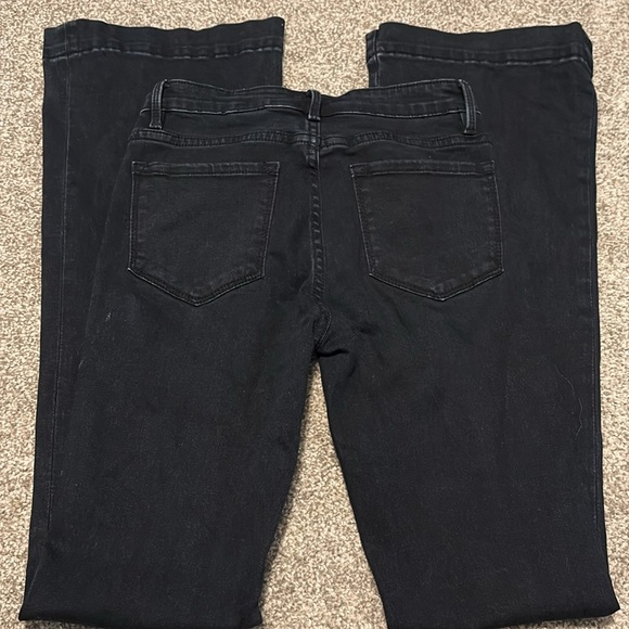 Stetson Dark Blue High Rise Flare Jeans - Picture 5 of 5